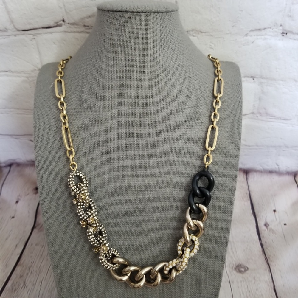 J. Crew  Gold Chain Necklace